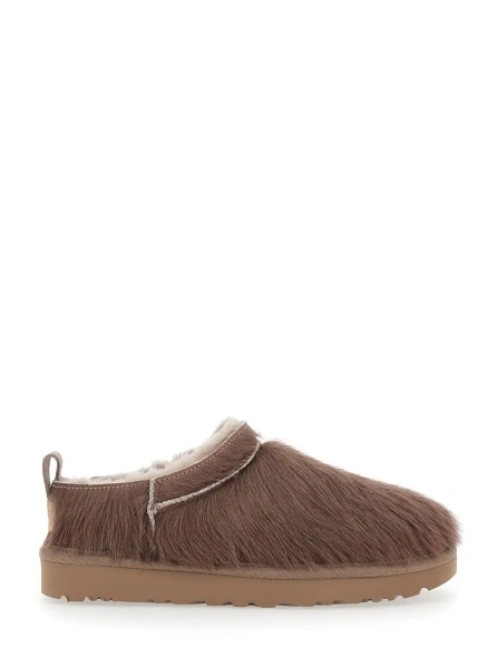 Botine UGG maro din blana