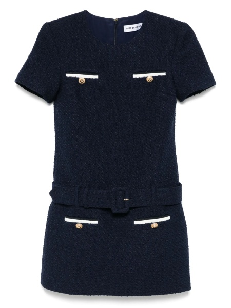 Bouclé dress