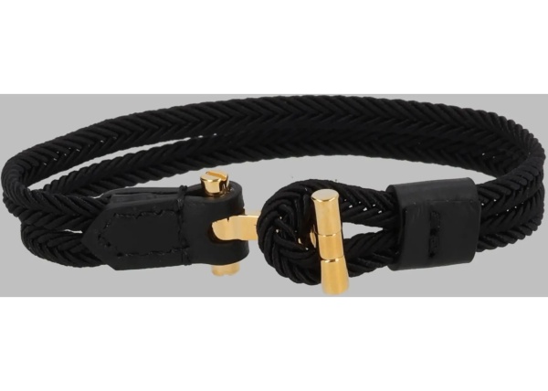 Bratari Bracciale In Nylon Intrecciato