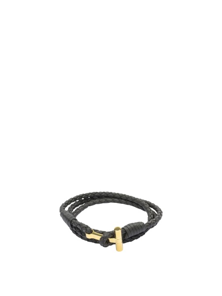 Bratari Braided leather bracelet