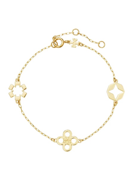 Bratari 'Forget Me Not' Gold-colored Bracelet with zirconia in brass for women