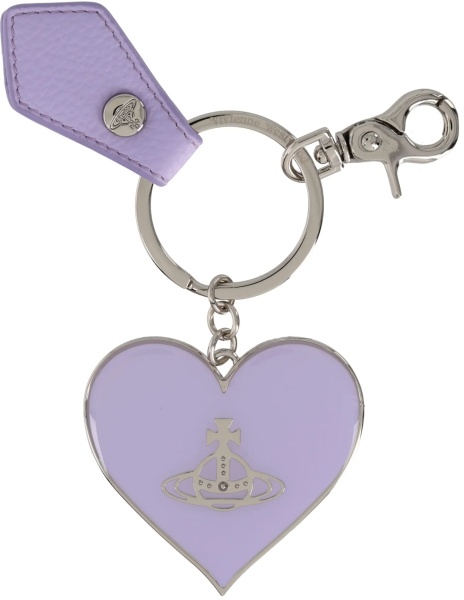 Brelocuri "Mirror Heart" Keychain