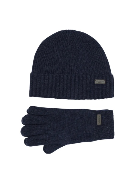 Caciula "Carlton" Beanie and Gloves Set