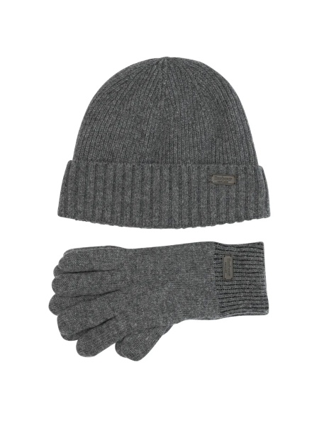 Caciula "Carlton" Beanie and Gloves Set