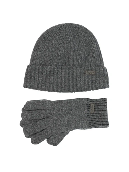 Caciula "Carlton" Beanie and Gloves Set