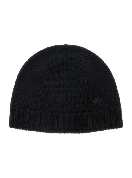 Caciula CLASSIC WOOL KNIT BEANIE/ BLACK