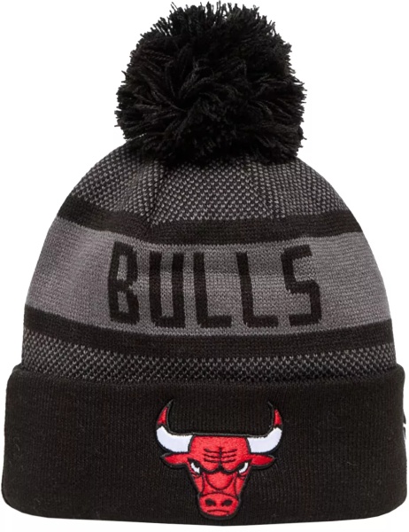 Caciula Jake Cuff Beanie Chicago Bulls Hat