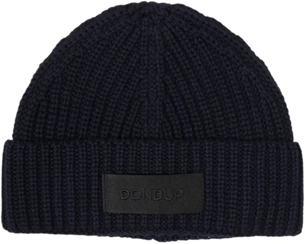 Caciula Knit beanie with logo