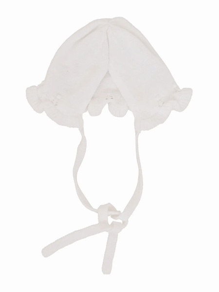 Caciula KNIT NEWBORN BONNET "BICO"