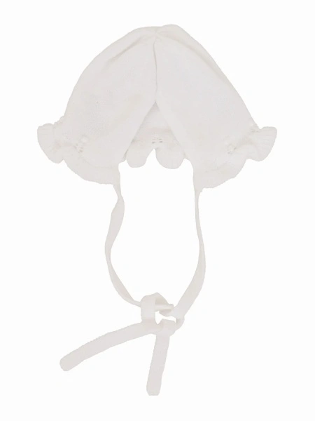 Caciula KNIT NEWBORN BONNET "BICO"