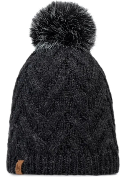 Caciula Knitted Fleece Caryn Beanie