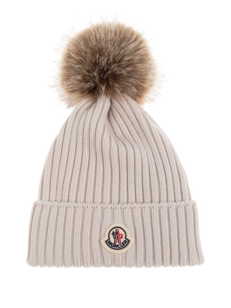 Caciula Moncler neutra