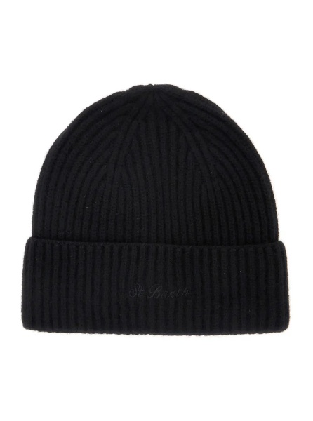 Caciula MOSS WOOL Hat with 100% wool and black color for unisex