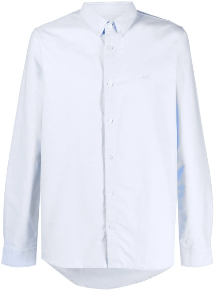 Camasa A.P.C. albastra
