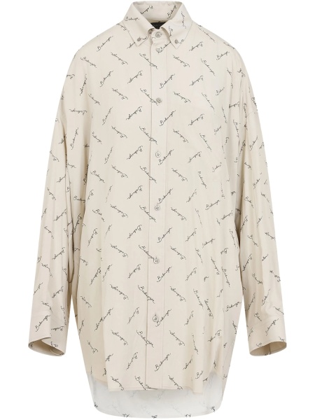 Camasa Balenciaga neutra