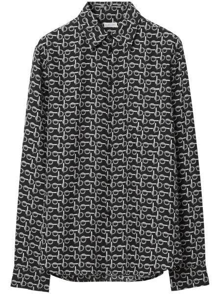 Camasa Burberry neagra