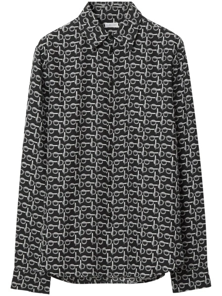 Camasa Burberry neagra