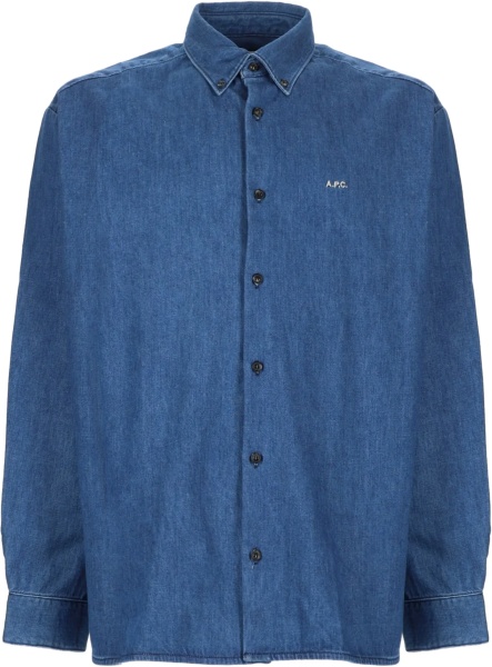 Camasa casual A.P.C. Camicia "Mathias"
