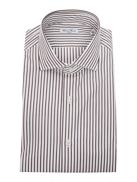 Camasa casual Black and white striped shirt