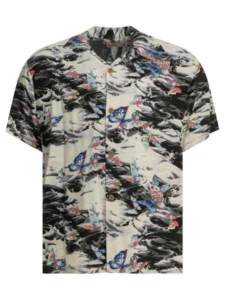 Camasa casual "Butterfly Splash" Casual Shirt