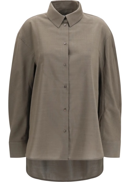 Camasa casual Citta virgin wool Shirt