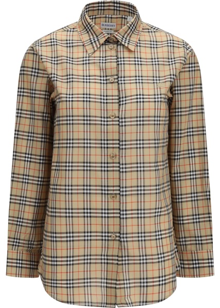 Camasa casual Classic Check cotton Shirt