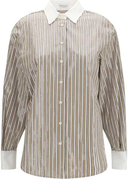 Camasa casual Dazzling Stripes cotton Shirt