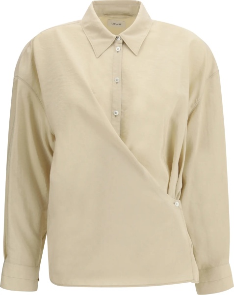 Camasa casual Draped Shirt
