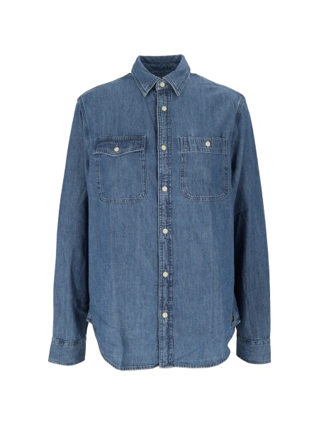 Camasa casual DUFTON CHAMBRAY SHIRT