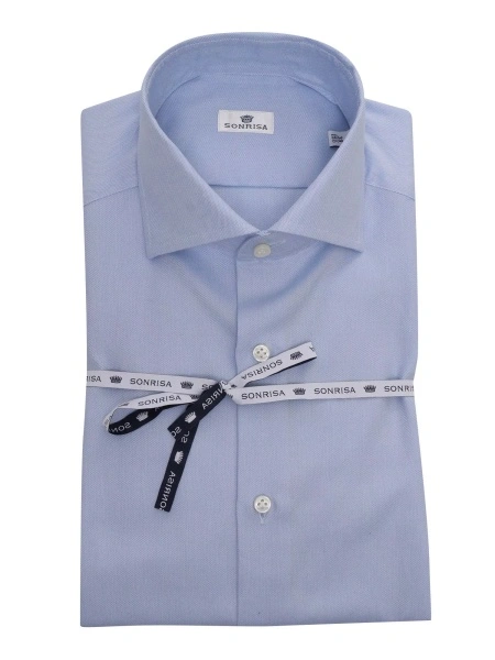 Camasa casual Light blue shirt