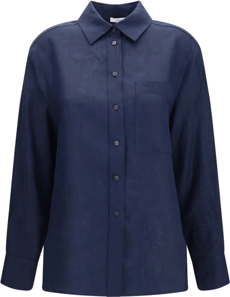 Camasa casual Long-sleeved linen Shirt