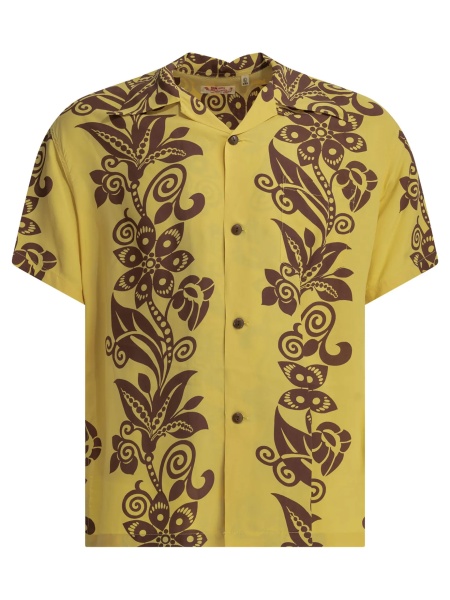 Camasa casual "Pictograph Flower" Casual Shirt