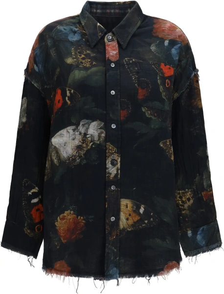 Camasa casual Reversible Shirt