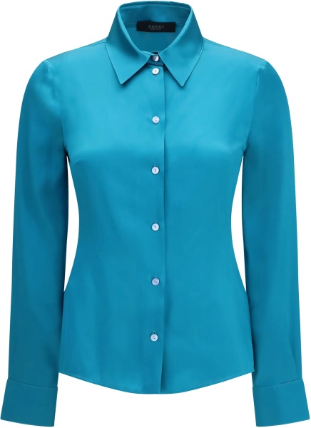 Camasa casual Silk satin Shirt