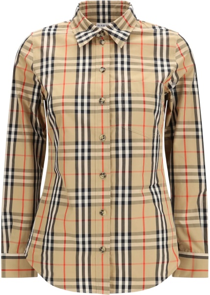 Camasa casual Stretch Cotton Check Shirt