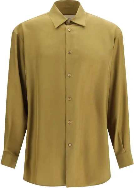 Camasa casual Tailored silk Shirt