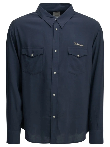 Camasa casual VISVIM albastra