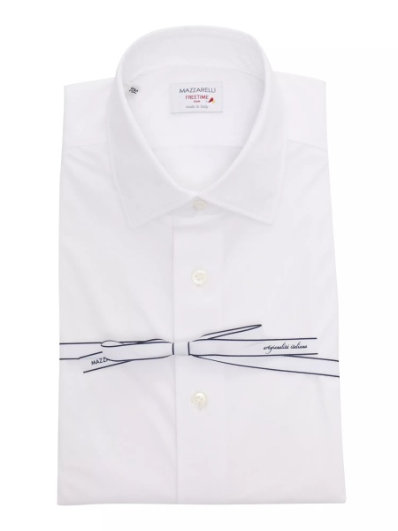 Camasa casual White freetime shirt
