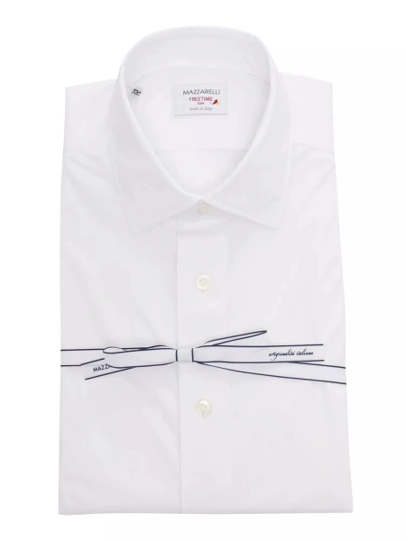 Camasa casual White freetime shirt
