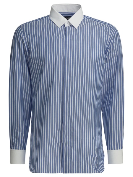 Camasa casual "Wide Stripe" casual shirt
