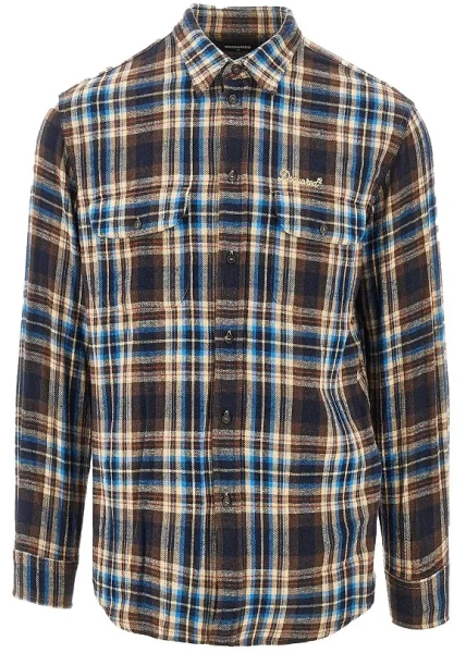 Camasa Check flannel shirt