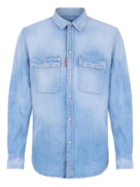 Camasa DSQUARED2 albastra