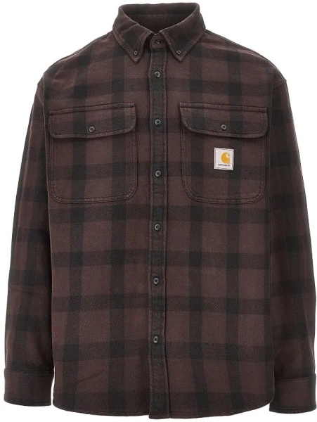 Camasa 'Edmands' check cotton shirt