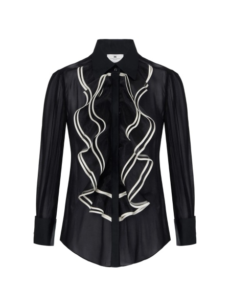 Camasa Elisabetta Franchi neagra
