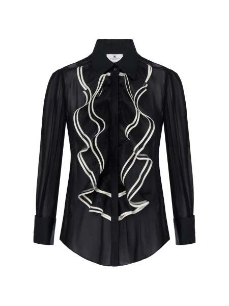 Camasa Elisabetta Franchi neagra