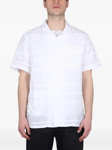 Camasa ENGINEERED GARMENTS alba