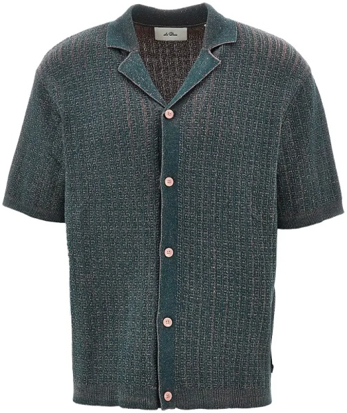 Camasa 'Evan' knitted shirt