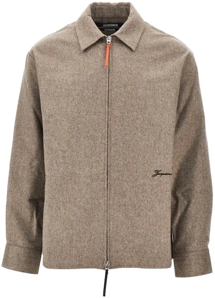 Camasa 'Flash' wool shirt