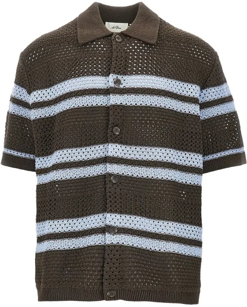 Camasa 'Gianni' knitted shirt