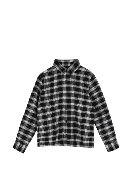 Camasa Givenchy neagra din bumbac